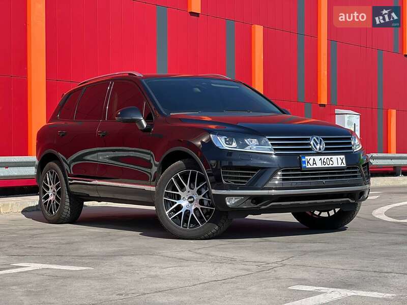 2014 volkswagen touareg