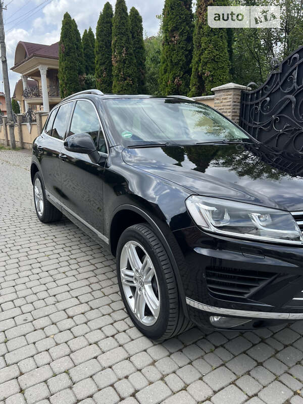2014 volkswagen touareg