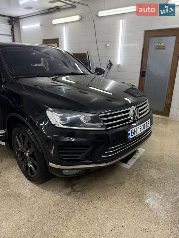 2014 volkswagen touareg