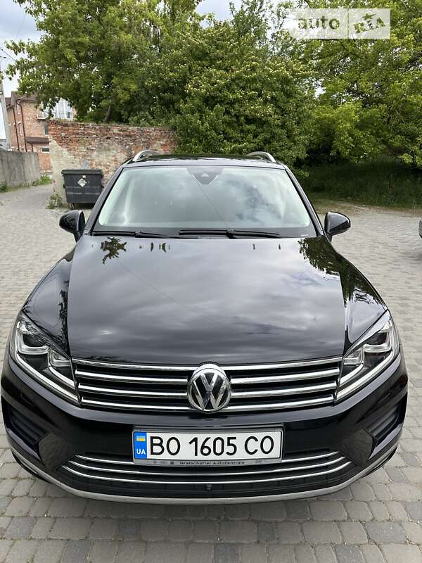 2015 volkswagen touareg