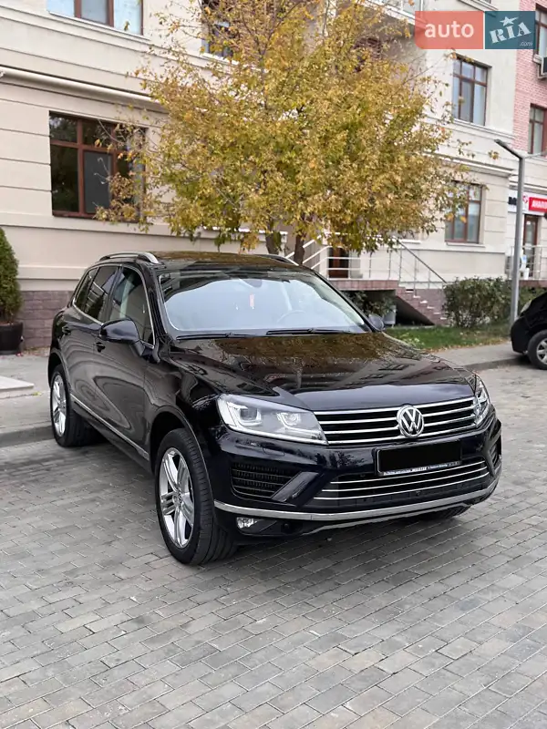 2014 volkswagen touareg