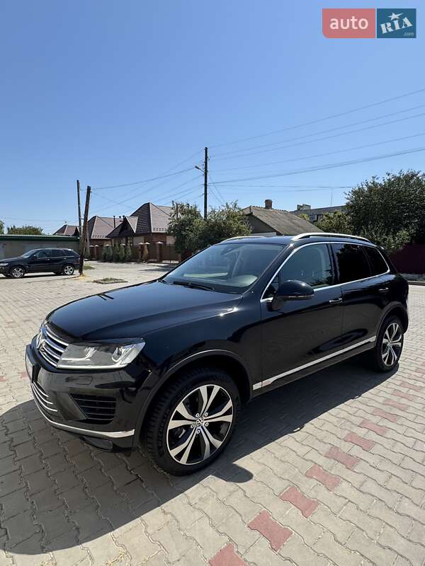2014 volkswagen touareg