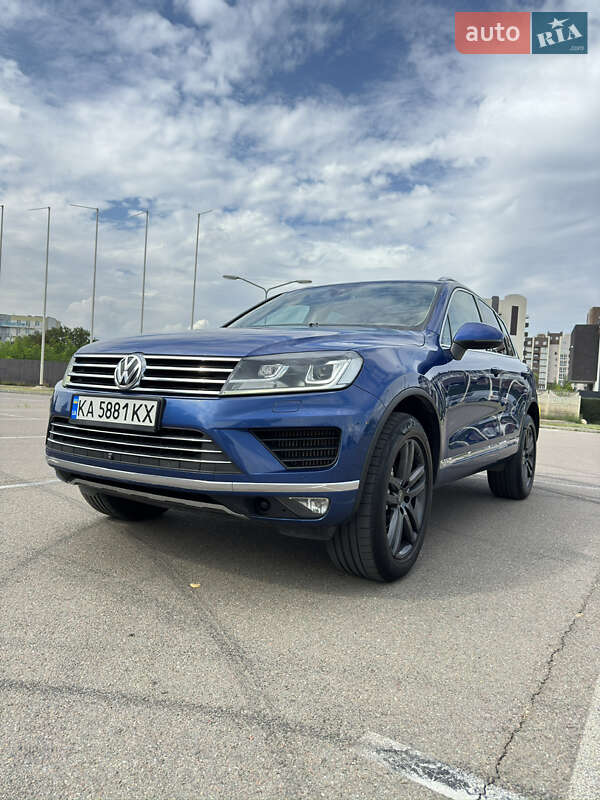 2014 volkswagen touareg