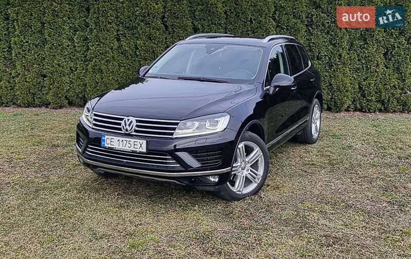 2014 volkswagen touareg