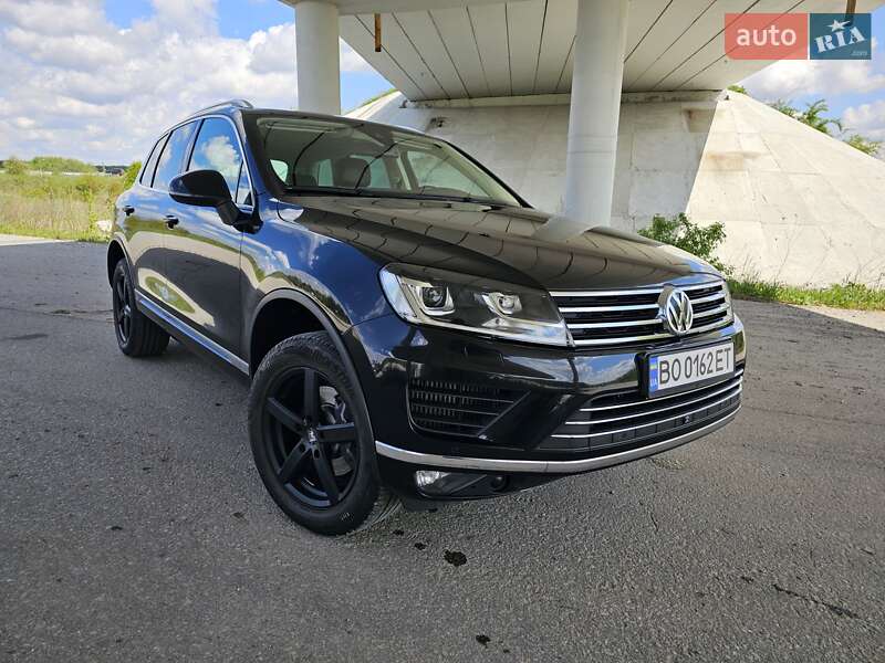 2014 volkswagen touareg