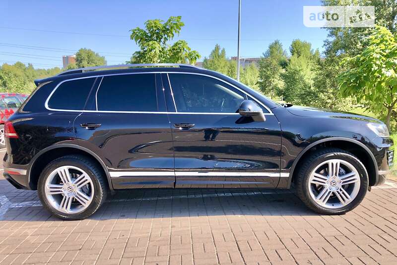 2015 volkswagen touareg