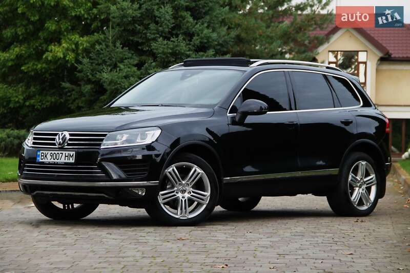 2014 volkswagen touareg