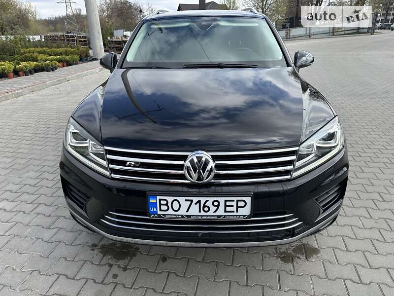 2014 volkswagen touareg