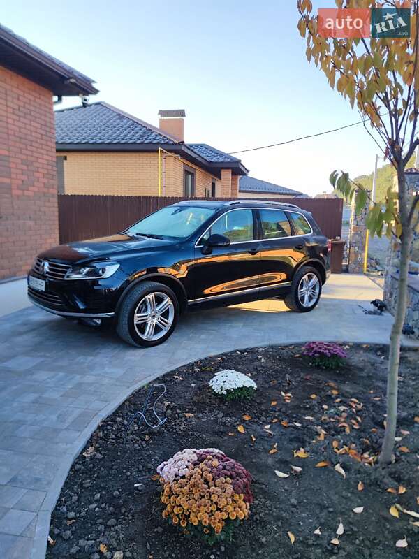 2014 volkswagen touareg