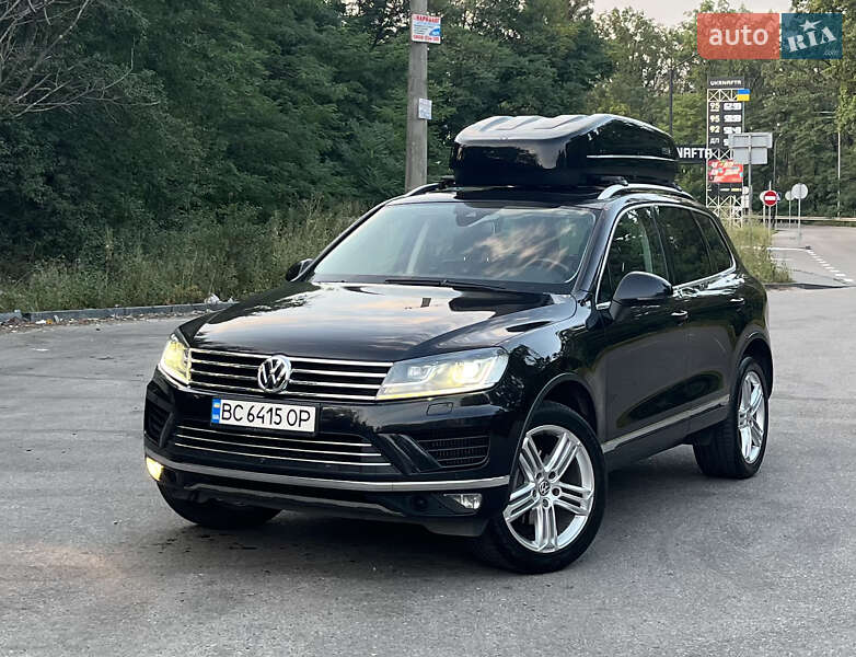 2014 volkswagen touareg