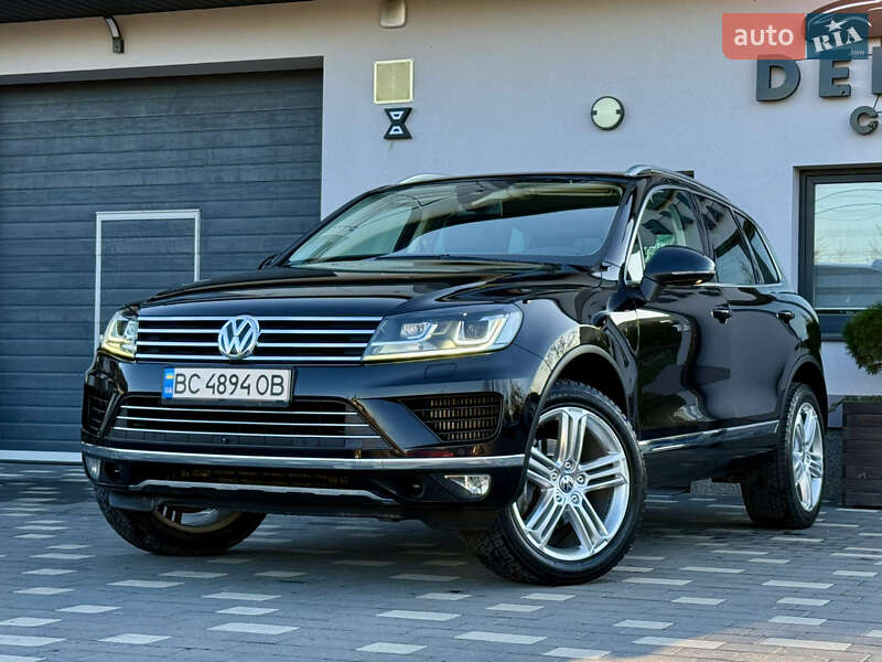 2014 volkswagen touareg