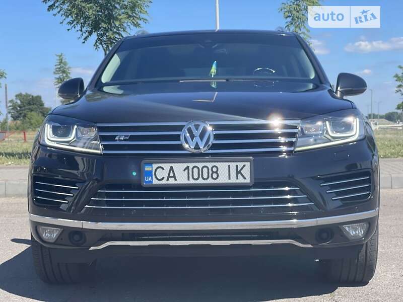 2014 volkswagen touareg