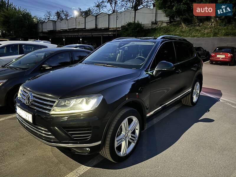 2015 volkswagen touareg