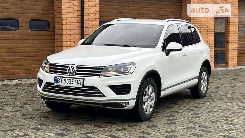 2014 volkswagen touareg
