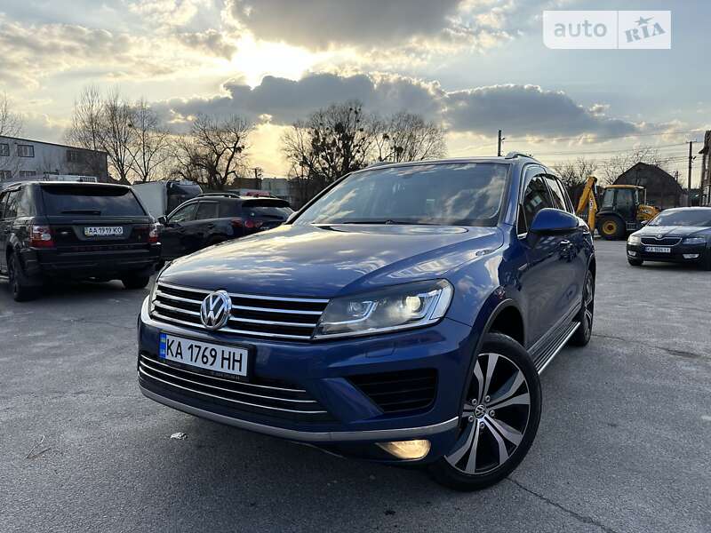 2014 volkswagen touareg