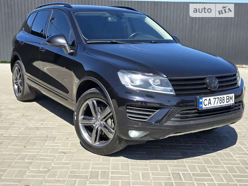 2014 volkswagen touareg