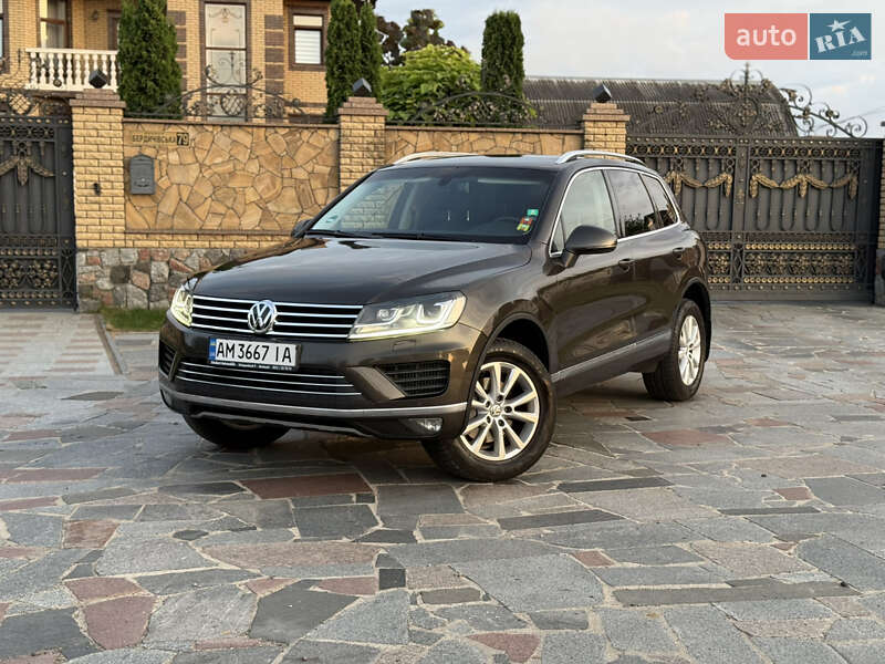 2014 volkswagen touareg