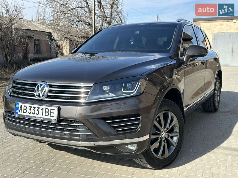 2014 volkswagen touareg