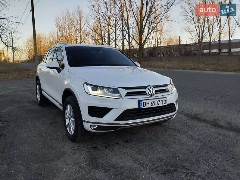 2014 volkswagen touareg