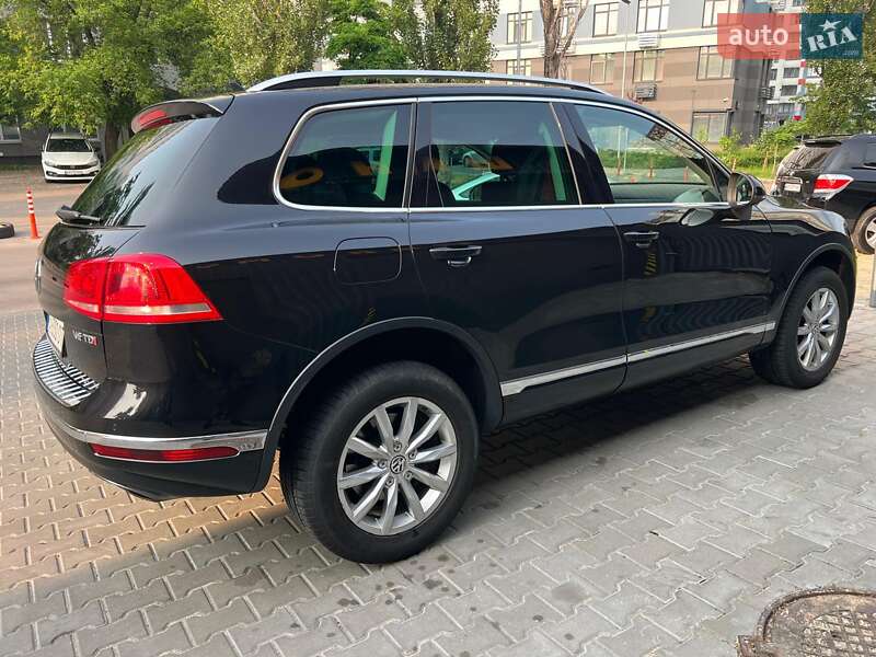 2014 volkswagen touareg