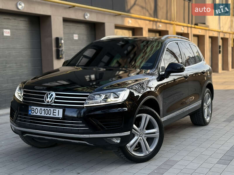 2014 volkswagen touareg