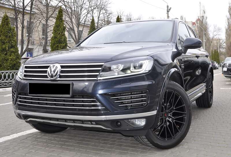 2014 volkswagen touareg
