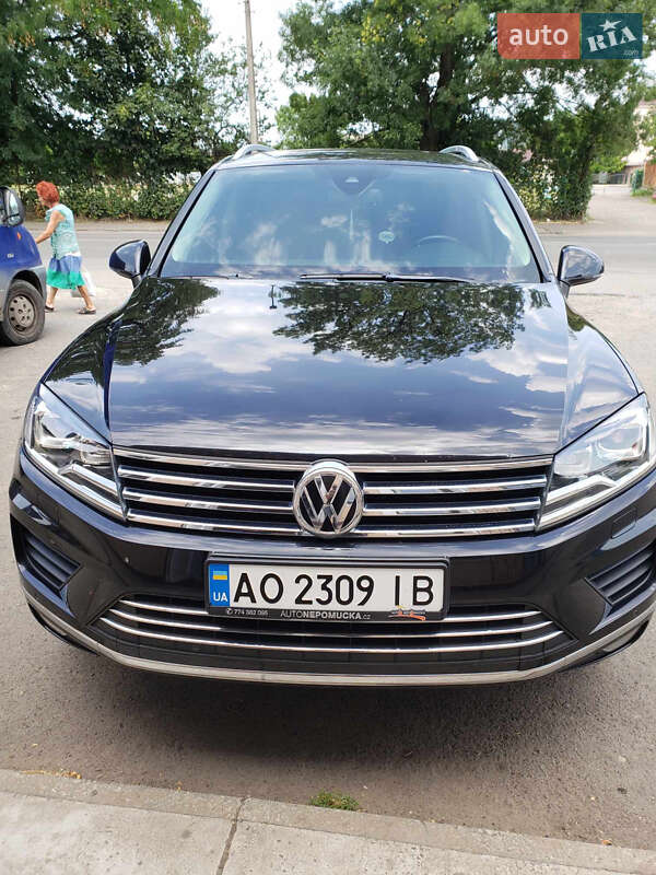 2014 volkswagen touareg