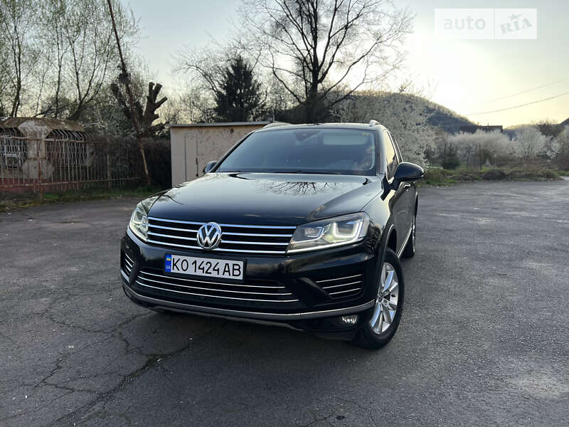 2014 volkswagen touareg