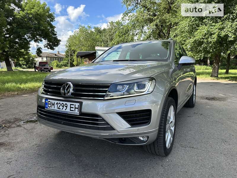 2014 volkswagen touareg