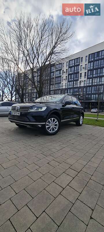 2014 volkswagen touareg