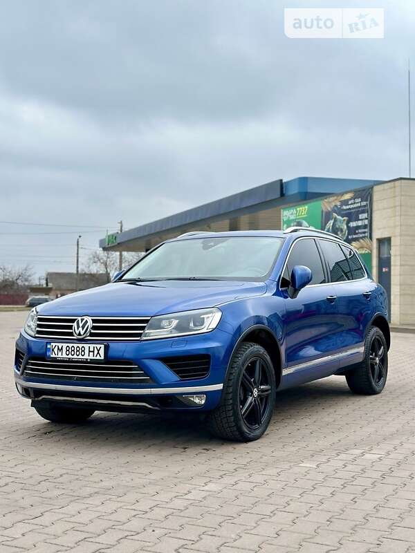 2014 volkswagen touareg