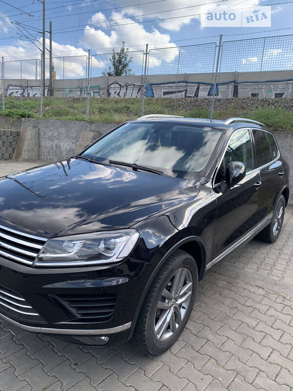 2014 volkswagen touareg