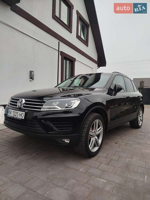 2014 volkswagen touareg
