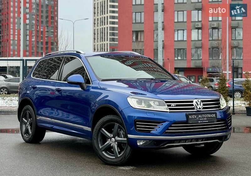 2015 volkswagen touareg