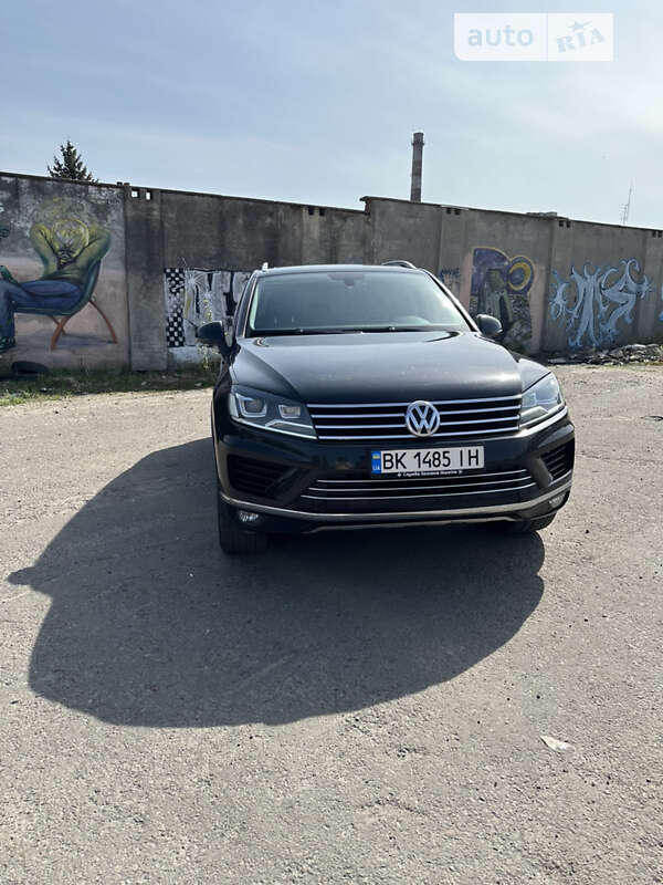 2014 volkswagen touareg