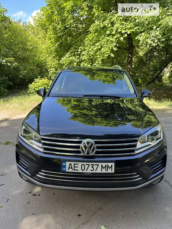 2014 volkswagen touareg