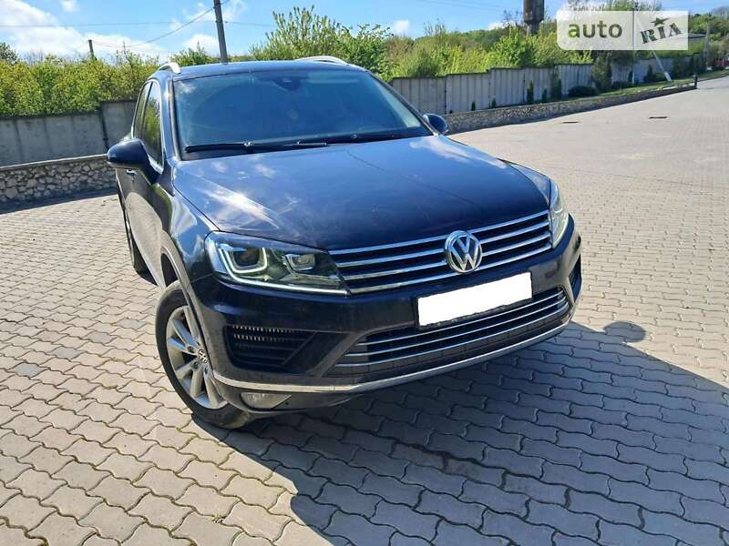 2014 volkswagen touareg