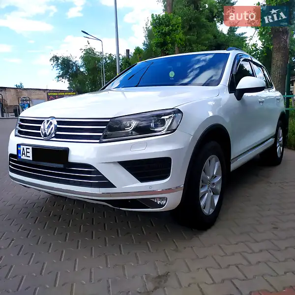 2014 volkswagen touareg