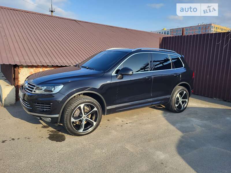 2014 volkswagen touareg