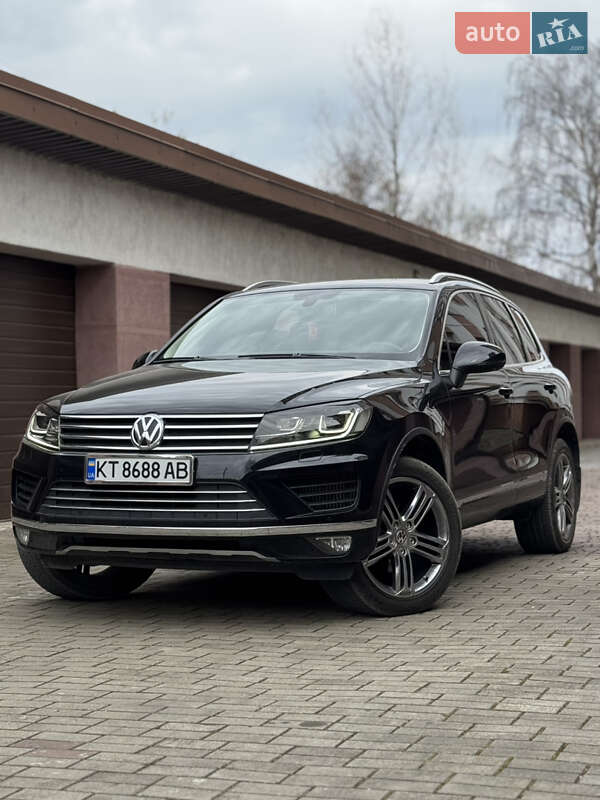 2014 volkswagen touareg