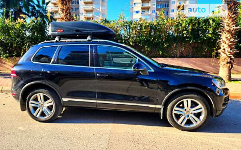 2014 volkswagen touareg