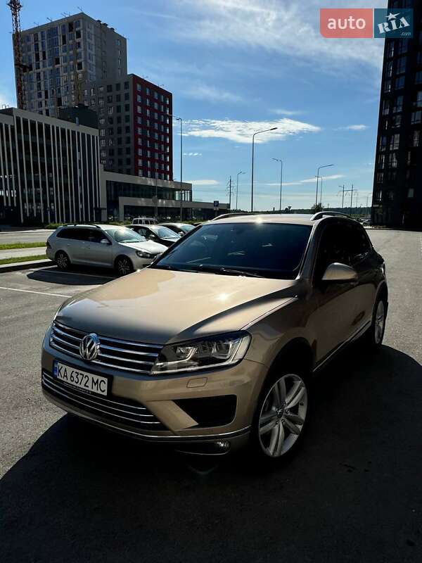 2015 volkswagen touareg