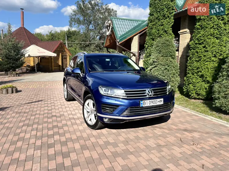 2014 volkswagen touareg