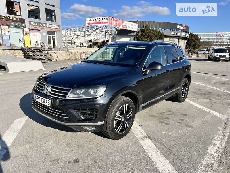 2014 volkswagen touareg