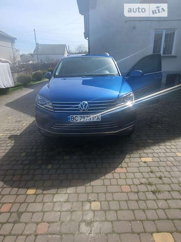 2015 volkswagen touareg