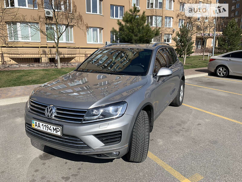 2014 volkswagen touareg