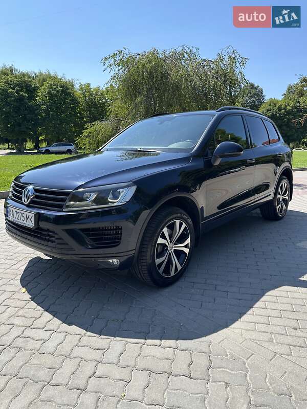 2015 volkswagen touareg