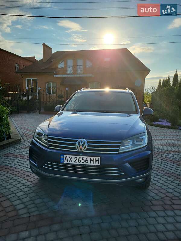 2015 volkswagen touareg