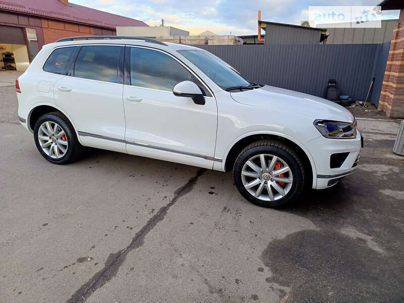 2014 volkswagen touareg