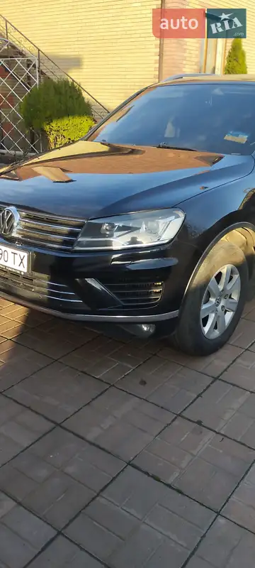 2014 volkswagen touareg